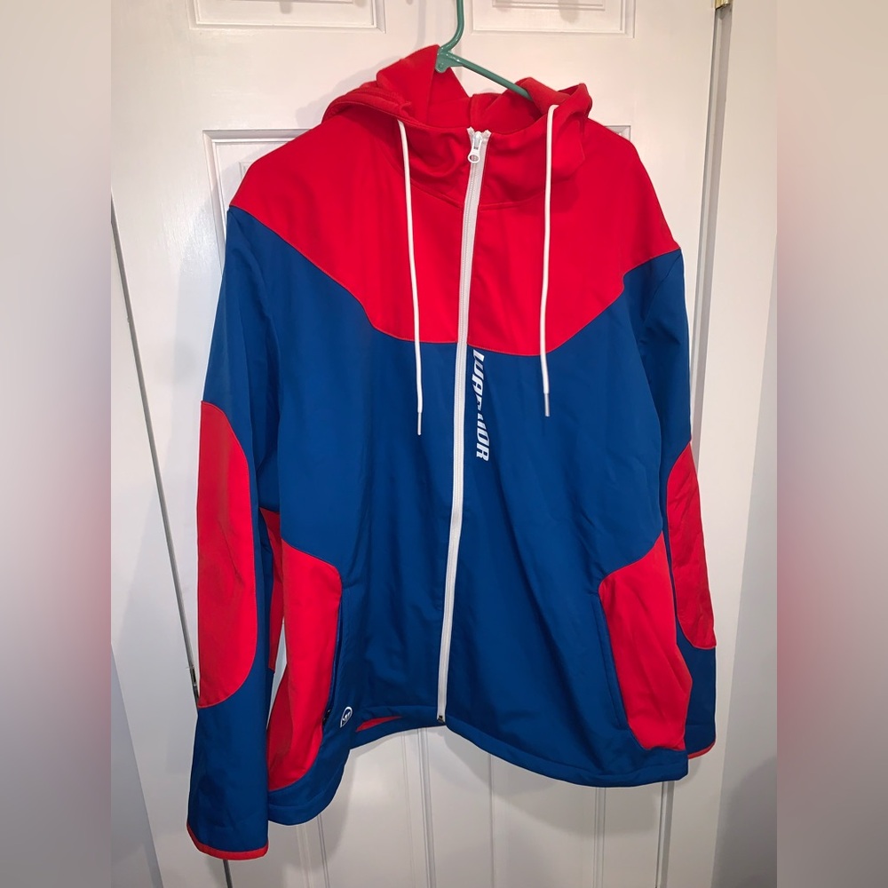 Warrior Soft Shell Men’s Hooded Jacket XXL